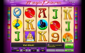 Игровой автомат Magic Princess - играть бесплатно в Волшебная Принцесса - Клуб Вулкан
