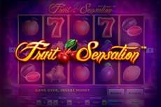 Играть в автомат Fruit Sensation (Фруктовая Сенсация) бесплатно онлайн