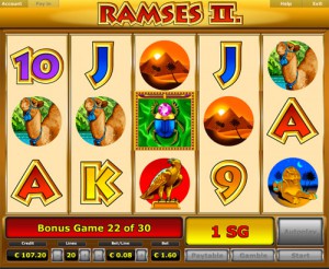 Игровой автомат Рамзес 2 Делюкс - играть онлайн в Ramses II Deluxe - Казино Вулкан