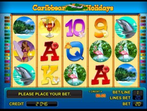 Игровой автомат Caribbean Holidays - играть бесплатно в Карибские Каникулы - Клуб Вулкан