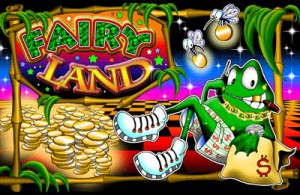 игровой автомат Fairy land